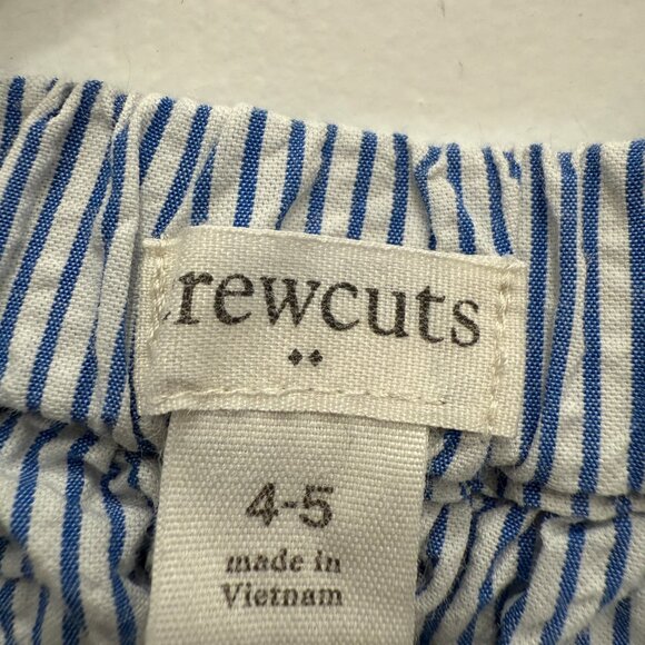 Crewcuts Seersucker Girls Skirt, size 4-5 years - Picture 4 of 6